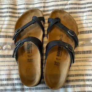 Women’s Birkenstock strap sandals
